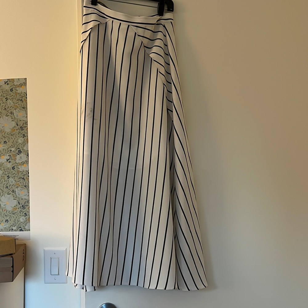 Black and white skirt